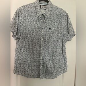XL penguin buttondown